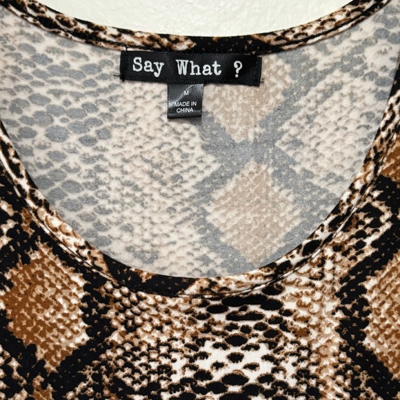 Say What size Medium dress - Picture 2 of 4